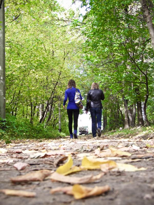 Фотография пешком по...