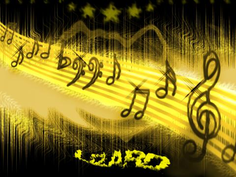 Музыка направляет нашу жизнь.