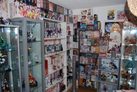 комната отаку Т_Т