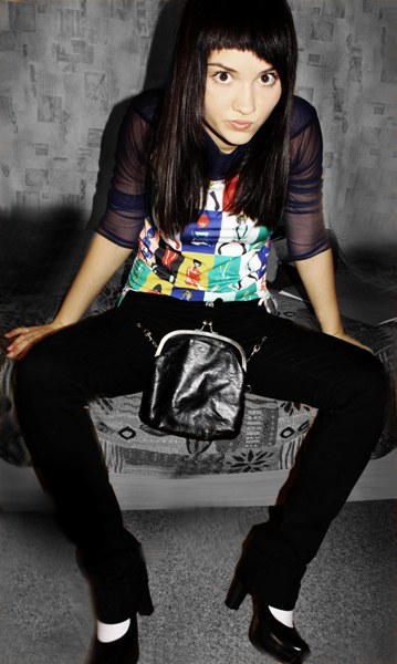 много блёра и бёрна