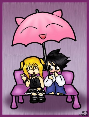 нарисовано плохо, но мило^^