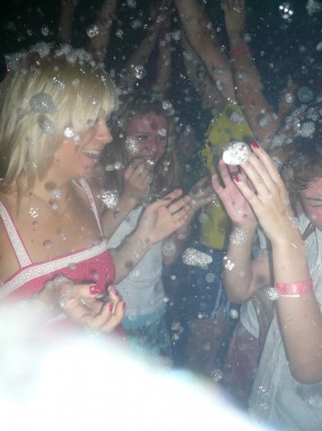 пенная вечеринка