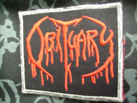 Нашивка на портфеле Женька (Obituary)