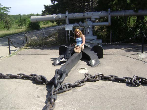 Бааааальшой якорь