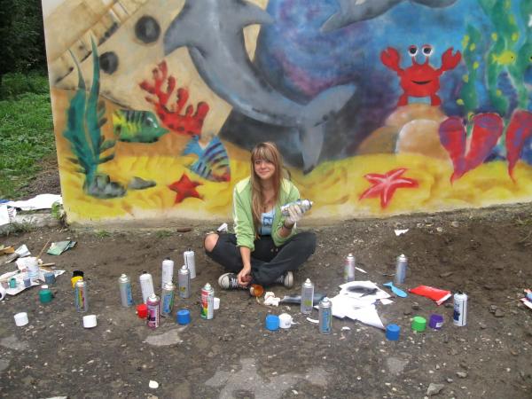 вобщем-то такая вот работка=))позитивненько+)