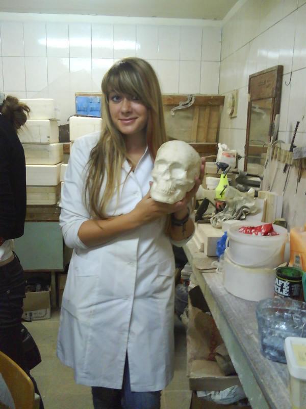 Гипсоформовка=)
хырург