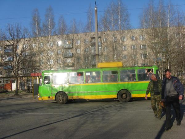 автобусик с друзьями)))