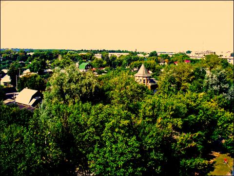 вид из окна