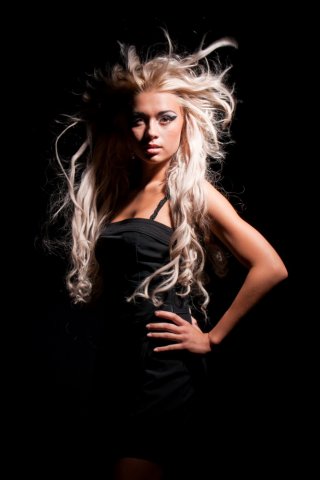 dj Alisia Moor. spb 2009