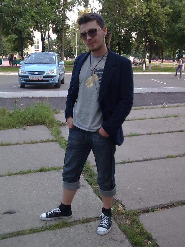 Чёт развыпендривалссо йа)