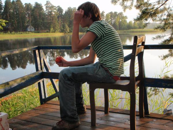 где твоя удочка?