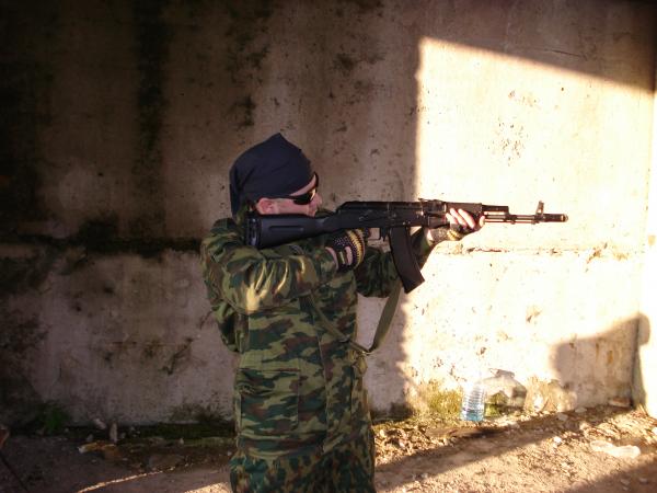 Отстрел в окно)