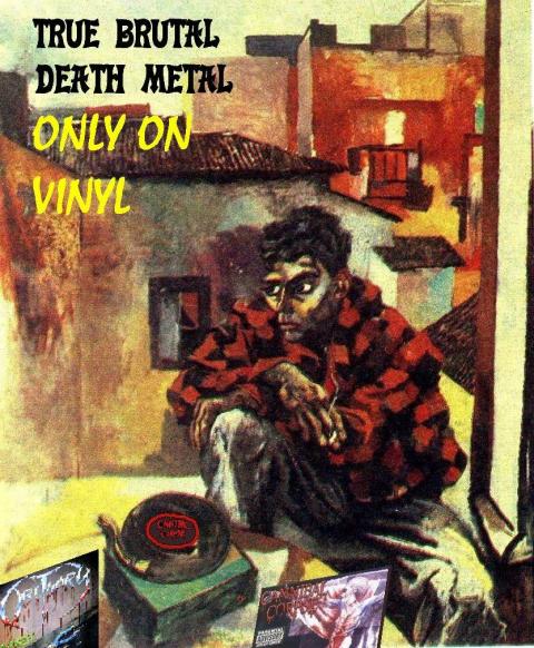 True Brutal Death Only On Vinyl