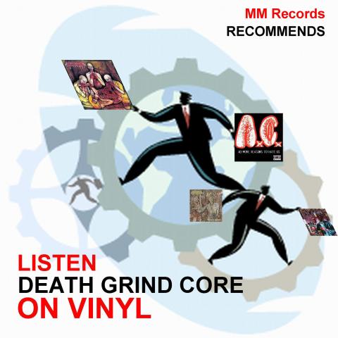 Listen Death Grind On Vinyl