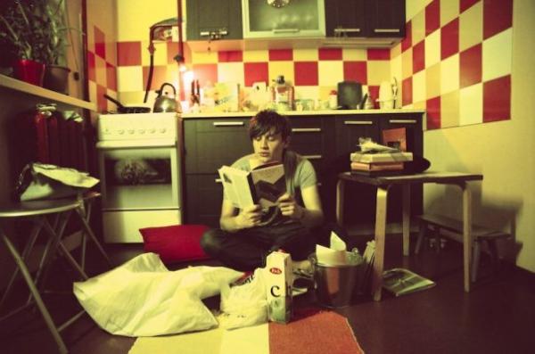 А.Гагарин дома