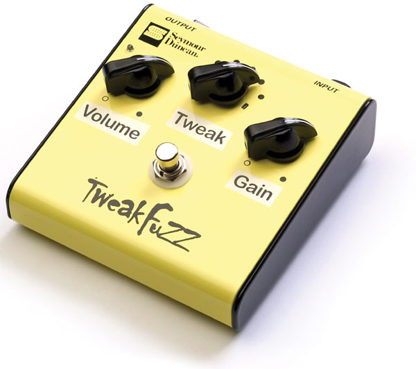 Seymour Duncan SFX02 Tweak Fuzz Pedal