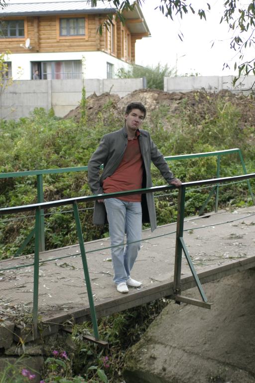 Вот так выглядит мой Арт директор, фотограф и просто мой молодой человек =) то есть шикарно=)