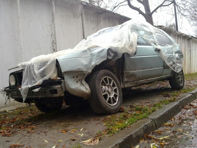 Вся в пакетах