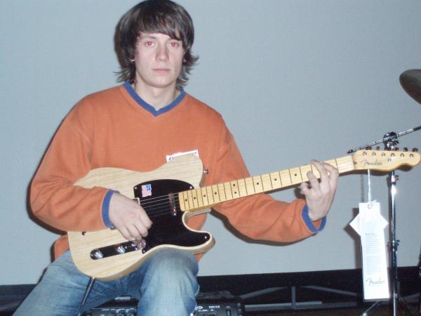 Fender Telecaster Aniversary 60