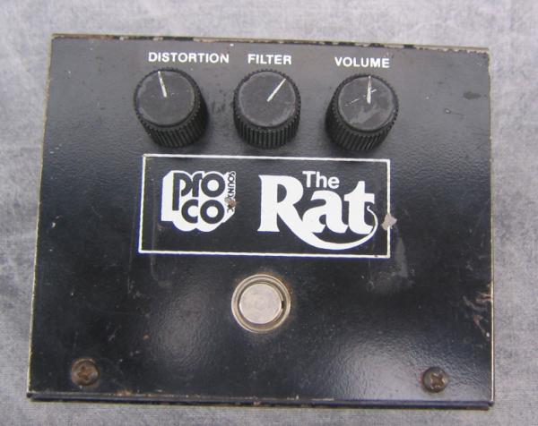1979-82 ProCo Rat Vintage rat