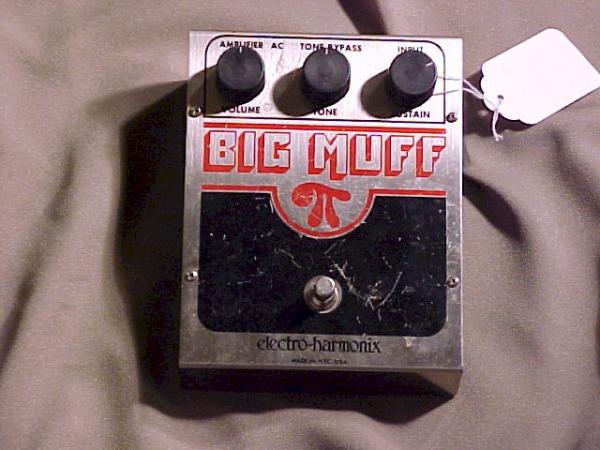 EHX Big Muff 80's