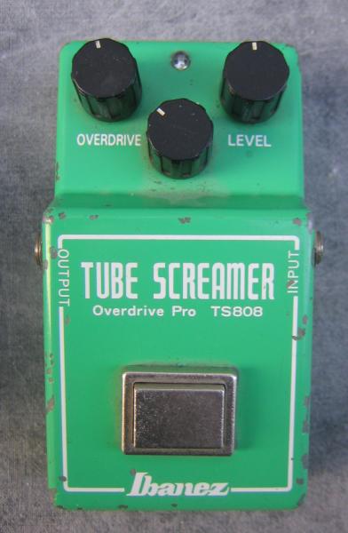 1981 Ibanez TS808 Tube Screamer Overdrive Pro