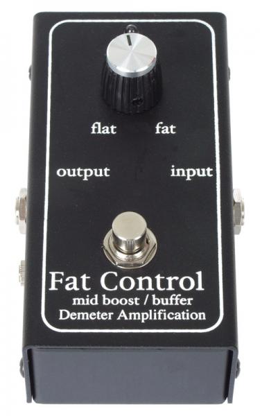Demeter mid boost Fat Control