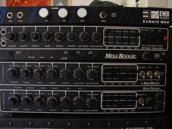 Mesa Boogie Studio Preamp