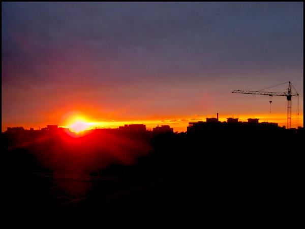 из окна общаги=)