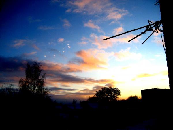 что то вроде заката)