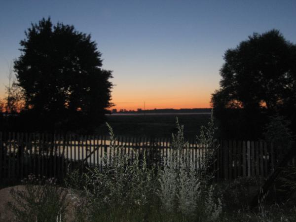 the dawn is breaking