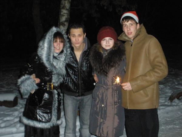 Новый год 2009