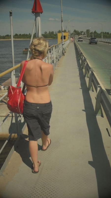 поход на реку