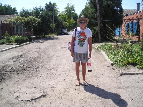 мой летний мачо