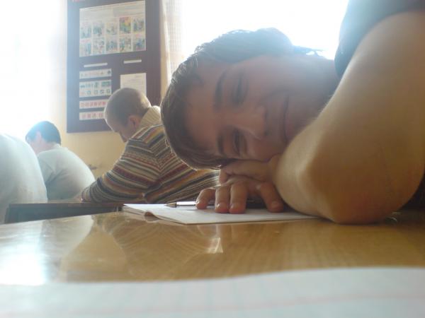 учебные будни