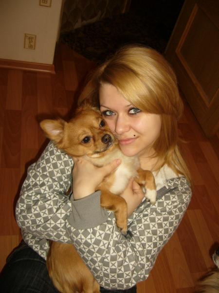 Это Я и моя Барошка =)))