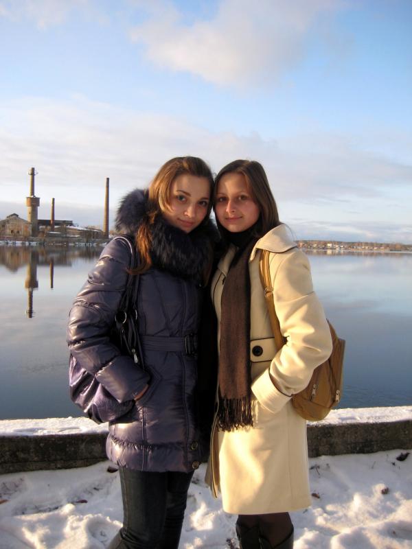 Снова с Яночкой)