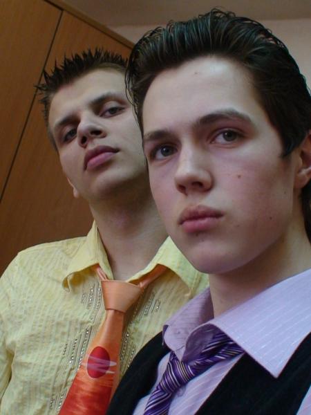 Мы с мишаней