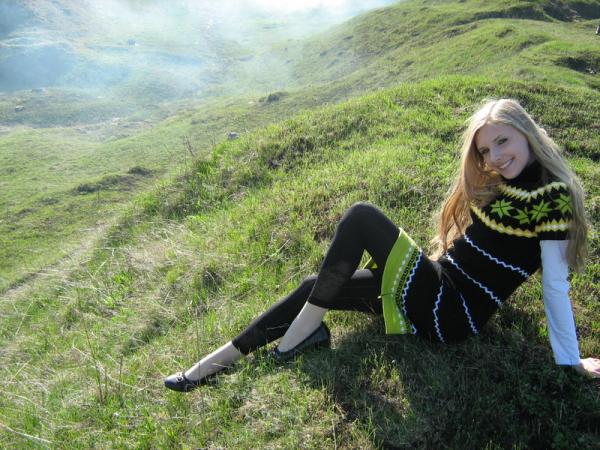 Прогулка 2 мая к друзьям:)