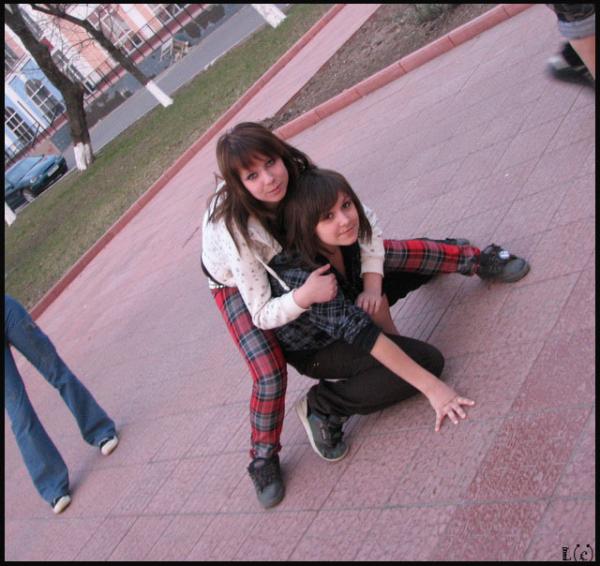 Анько и Катька)