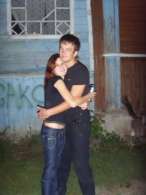 Алёшка и Маша)))