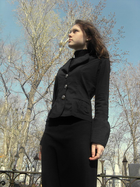 прощай, мой сумеречный ангел