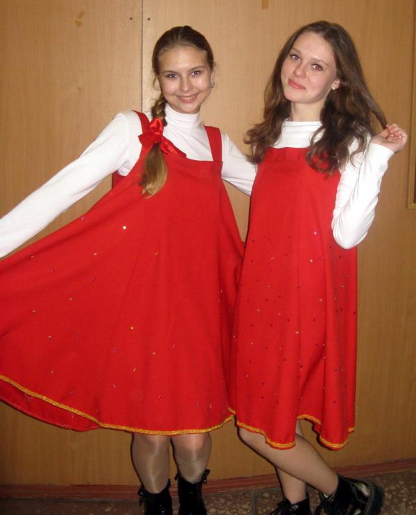 с Наташкой)