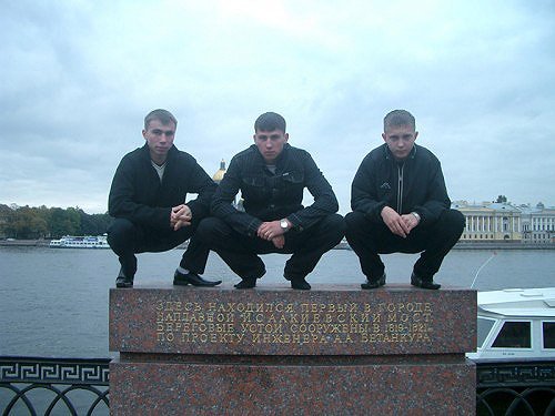 фпервые в питере))