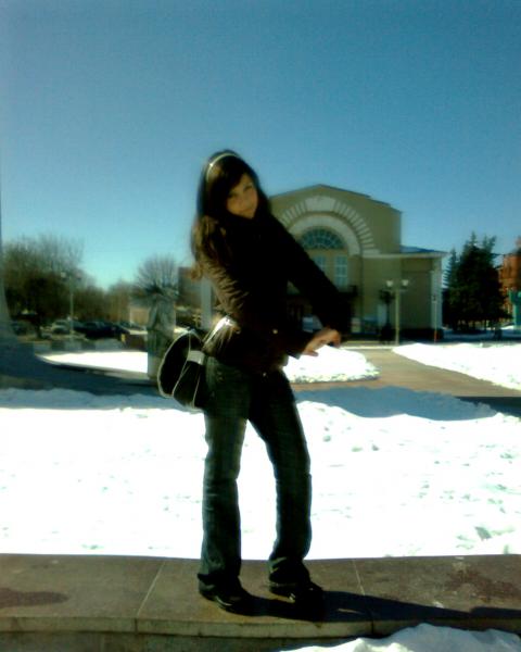 прошлой зимой)