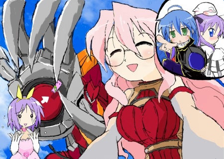 лакистар косплей в гиас =))