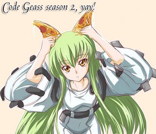 Code Geass season 2