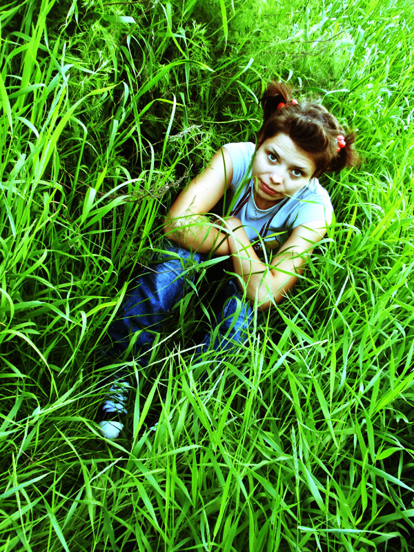 Ёжик в кустах...