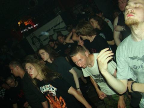 Avulsed/Carnivore Diprosopus/Membro Genitali Befurcator
13.06.09 Москва