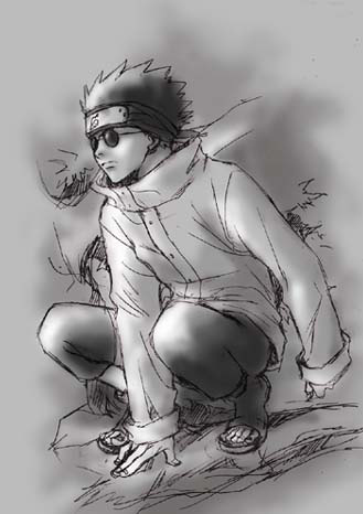 shino drawing